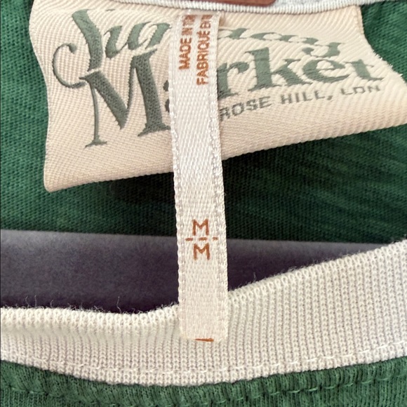 Free People Green Philly Sports Tee - Picture 3 of 9